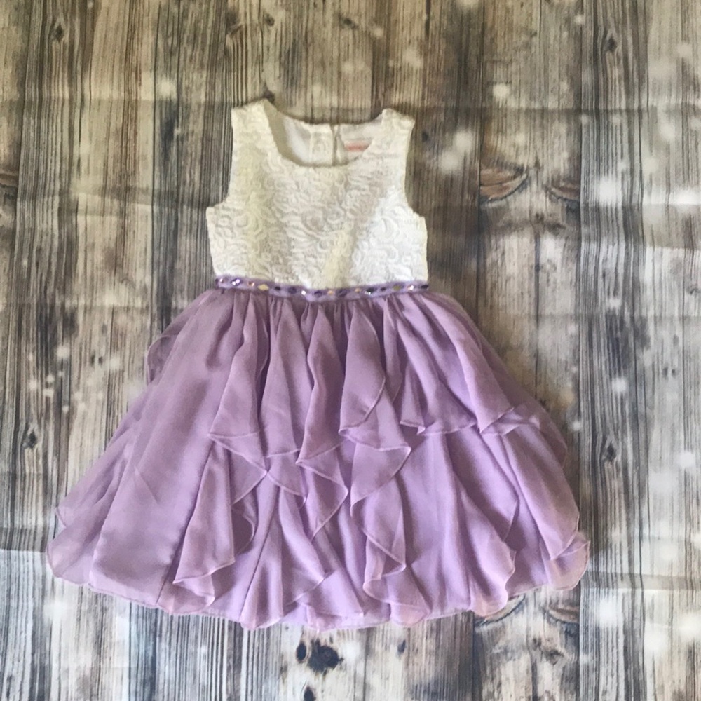Beautiful girls dress Size | 5